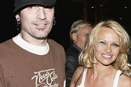 Tommy Lee und Pamela Anderson
