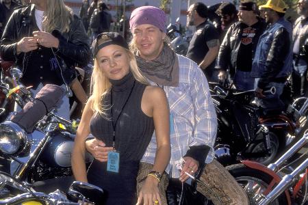 Pamela Anderson und Brett Michaels