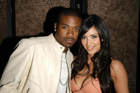 Ray J und Kim Kardashian